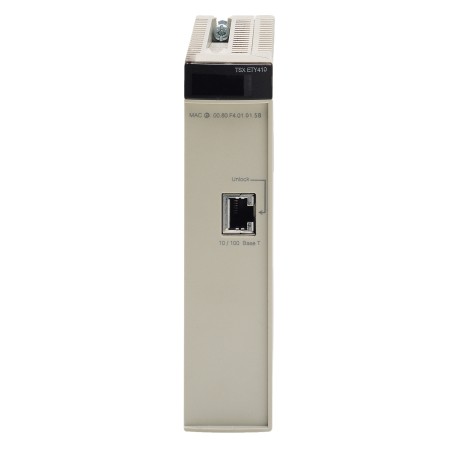 Schneider TSXWMY100C Ethernet TCP/IP Module - 10/100 Mbit/s - Web Server Class D10 | Buy Online