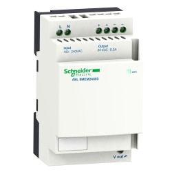 Schneider ABL8MEM24012 Regulated SMPS | 24V DC Power Supply | High Efficiency