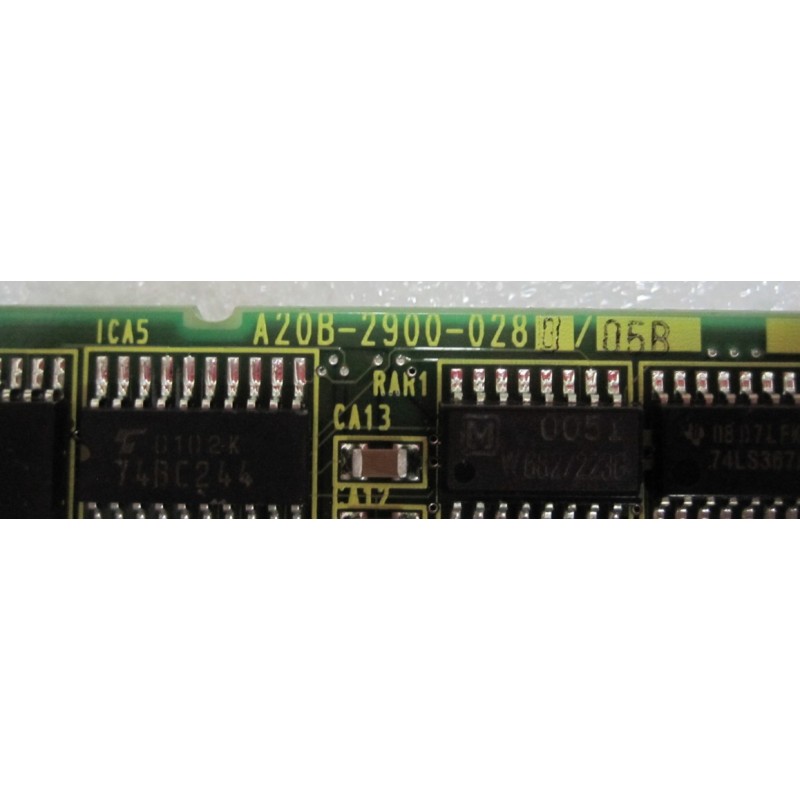 Buy Fanuc A20B-2900-0280 Board | CNC System Integration | Industrial Circuit Board
