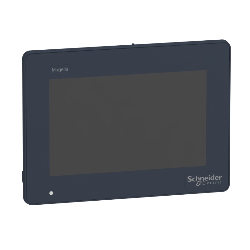 Schneider HMIDT351 7W Touch Advanced Display WVGA | High-Resolution HMI with Capacitive Touchscreen