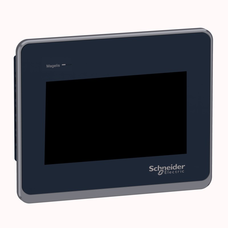 Schneider HMISTW6200 4" Touch Panel Display | 1 Ethernet, USB Host & Device, 24VDC