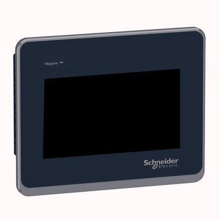 Schneider HMISTW6200 4" Touch Panel Display | 1 Ethernet, USB Host & Device, 24VDC