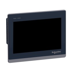 Schneider HMISTW6500 10" Touch Panel Display | Dual Ethernet | USB Host & Device | 24VDC HMI