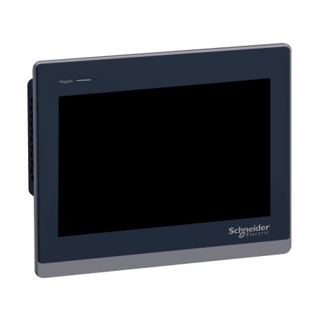 Schneider HMISTW6500 10" Touch Panel Display | Dual Ethernet | USB Host & Device | 24VDC HMI
