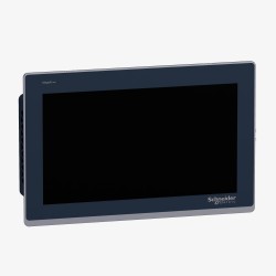 Schneider HMISTW6700 15" Touch Panel Display | Dual Ethernet, USB Ports, 24V DC