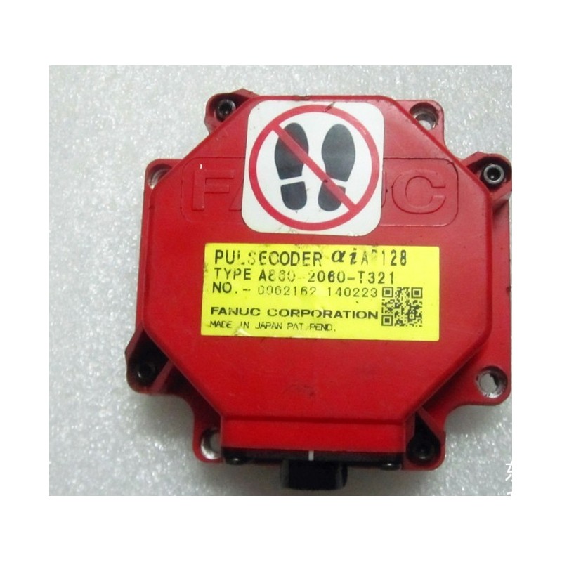 Buy Fanuc A860-2060-T321 Pulse Coder | High Precision Encoder for CNC
