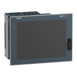 Schneider HMIPPH6A2701 Panel PC | High-Performance 12'' Display | Hard Disk | AC Power | 2 Slots | Cooling Fan
