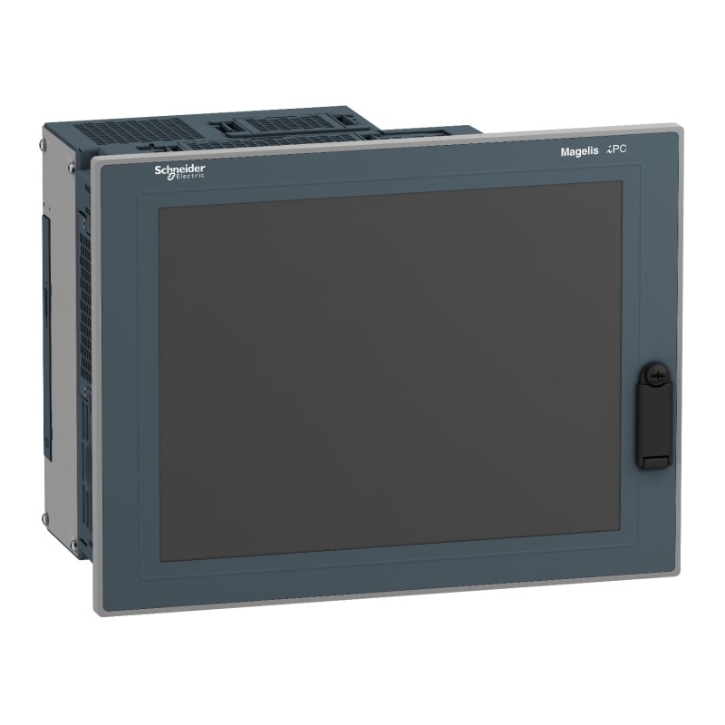 Schneider HMIPPF6A2701 Panel PC | 12'' Fanless Performance | Flash Disk SSD | AC | 2 Slots