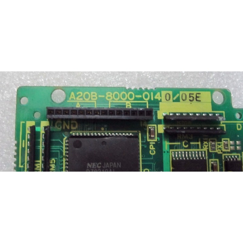 Precision Fanuc A20B-8000-0140 Board for CNC Control Systems