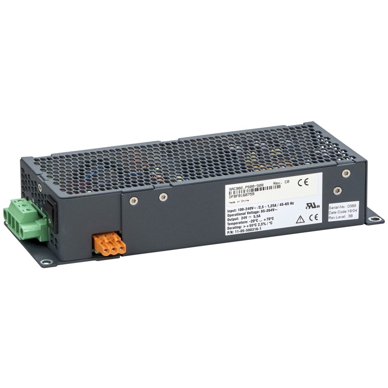 Schneider HMIYRMRC41 500W Redundant AC Power Supply for 4U RackPC | Reliable & Hot-Swappable