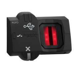 Schneider XB5S4B2L2 Monostable USB Biometric Switch | 2m Cable | Secure Access Control