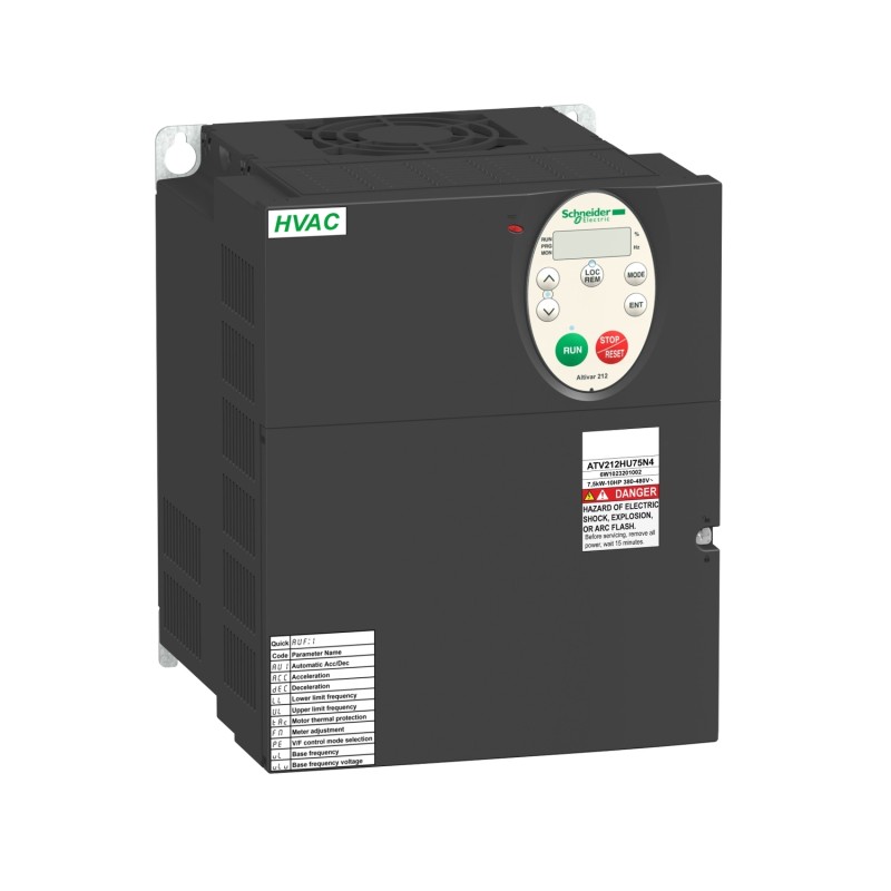 Schneider ATV212HD11N4 Variable Speed Drive - 11kW | Efficient Motor Control Solutions