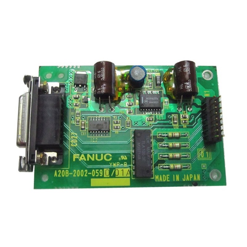 Fanuc A20B-2002-0590 Board | Precision CNC Controller Accessory - [Your Company Name]