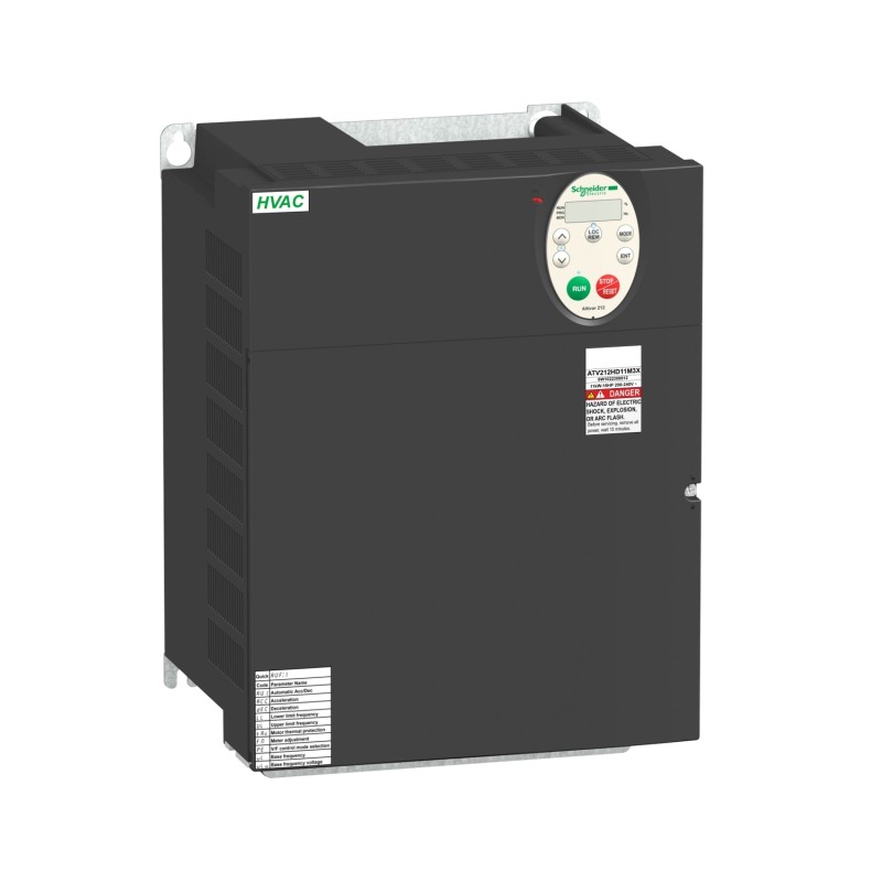 Schneider ATV212HU75M3X Variable Speed Drive - 7.5kW | Advanced Motor Control Solution