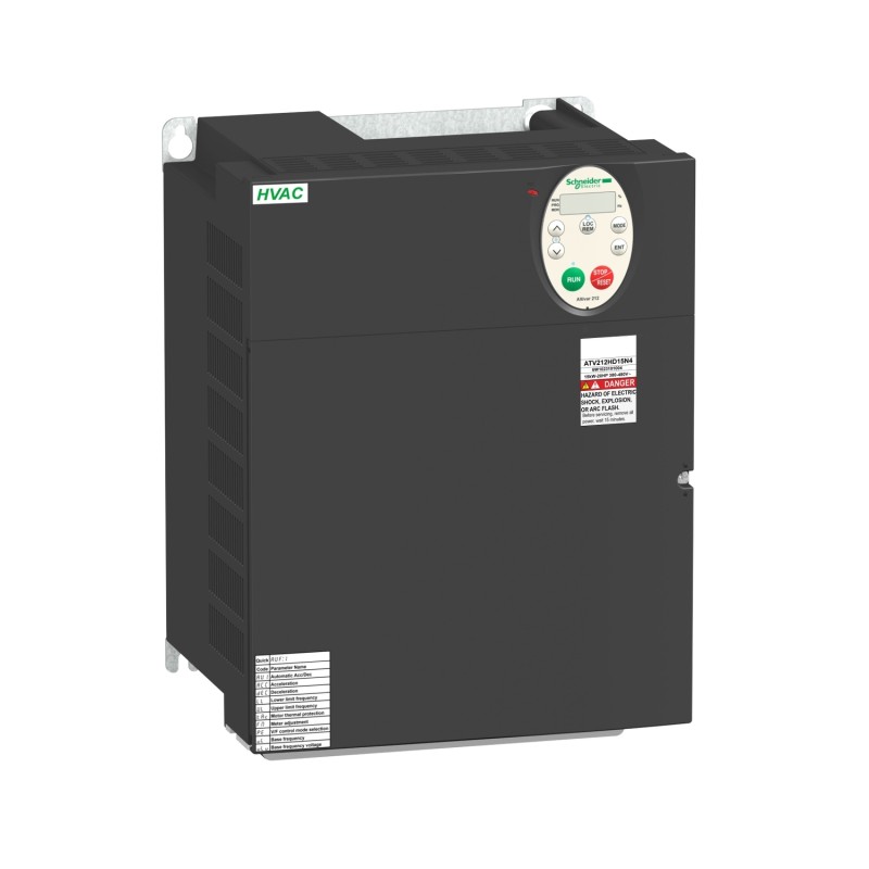 Schneider ATV212HU55M3X Variable Speed Drive - 5.5kW | High Efficiency & Advanced Control