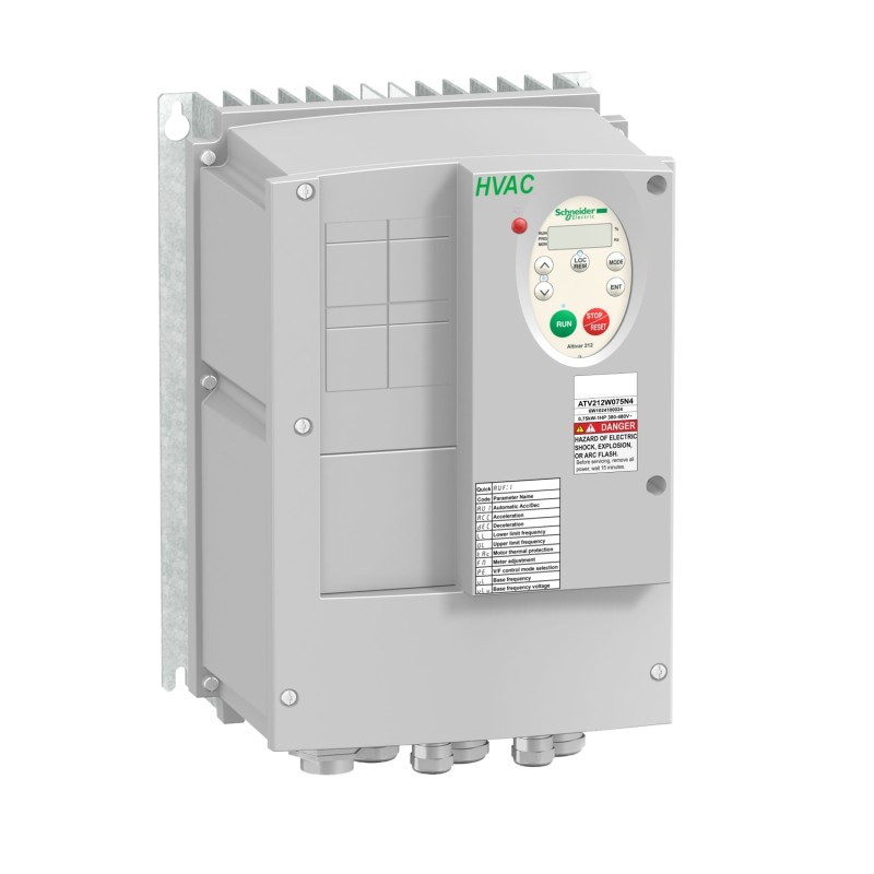 Schneider ATV212W075N4C Variable Speed Drive - 0.75kW | High Performance & Reliable Control