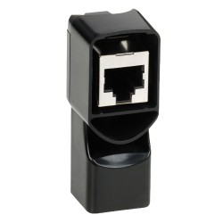 Schneider VW3A1105 RJ45 Female/Female Adaptor | Remote Graphic Display Terminal
