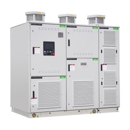 Schneider ATV6000C100A3333NA3 Medium Voltage Variable Speed Drive | 3.3 kV, 1000 kVA