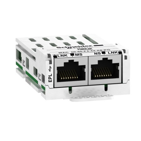 Schneider VW3A3601 EtherCAT 2 x RJ45 Communication Module | High-Speed Industrial Networking