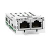 Schneider VW3A3601 EtherCAT 2 x RJ45 Communication Module | High-Speed Industrial Networking