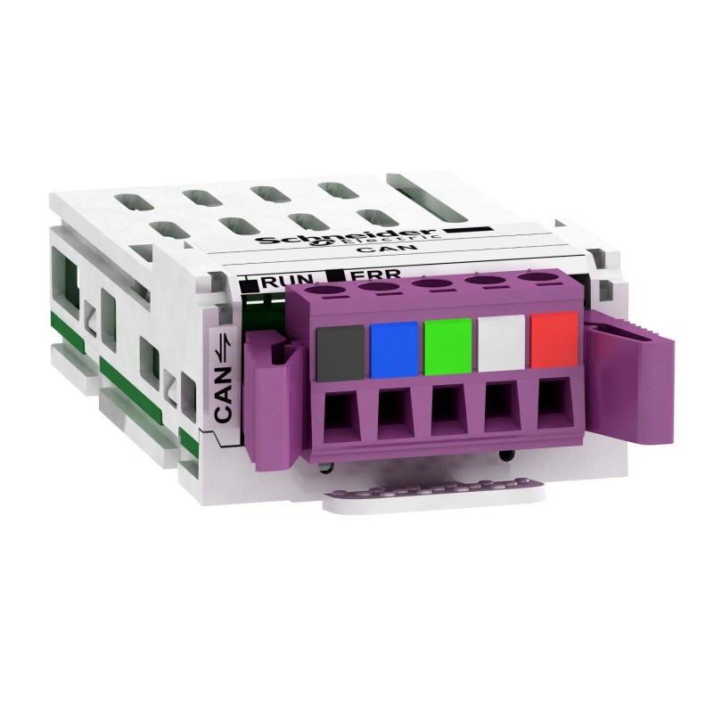 Schneider VW3A3628 CANopen Open Style Communication Module | Industrial Communication Device