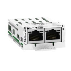 Schneider VW3A3608 CANopen Daisy Chain Communication Module | 2 x RJ45 Ports