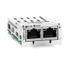 Schneider VW3A3608 CANopen Daisy Chain Communication Module | 2 x RJ45 Ports