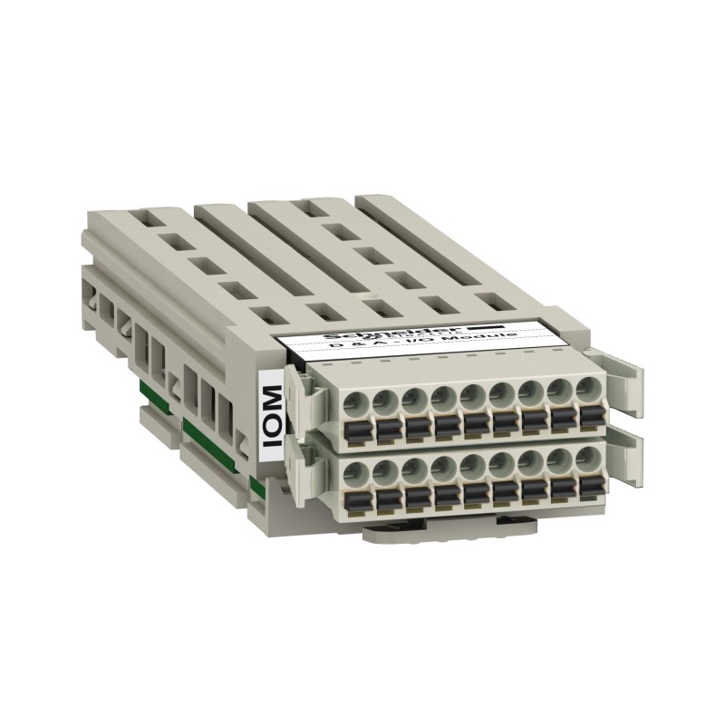 Schneider VW3A3203 Extended I/O Module - 6 Discrete Inputs, 2 Outputs & 2 Analog Inputs | Reliable Industrial Automation