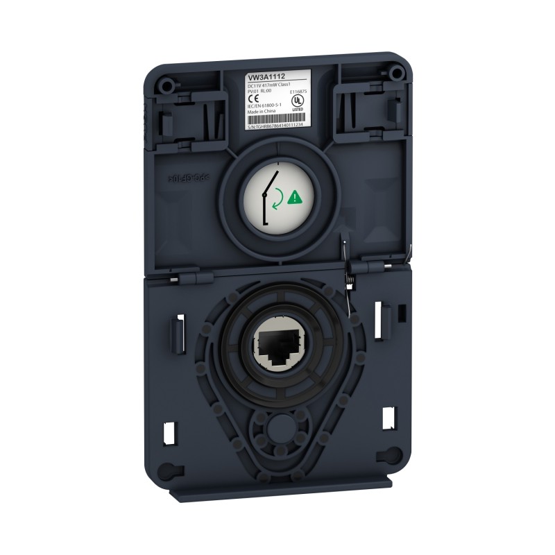 Schneider VW3A1112 Door Mounting Kit for Remote Terminals | IP65 / UL Type 12 | Variable Speed Drive Accessories