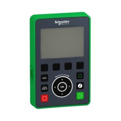 Schneider VW3A1111 Graphic Display Terminal - High-Resolution 240x160 - IP65 Rated