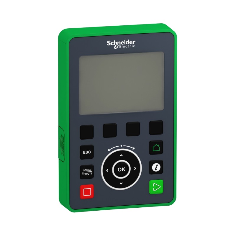 Schneider VW3A1111 Graphic Display Terminal - High-Resolution 240x160 - IP65 Rated