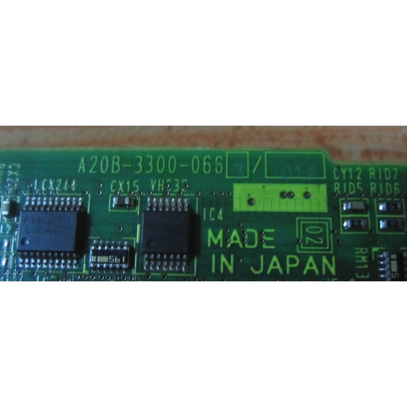 Buy Genuine Fanuc A20B-3300-0663 Board | CNC Component