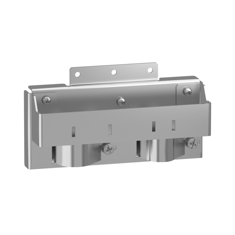 Schneider VW3A47804 EMC Plate - 30 kW to 45 kW | EMI Suppression for Altivar Drives