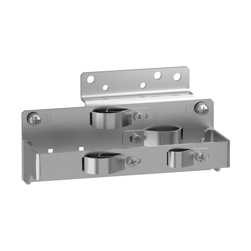 Schneider VW3A47802 EMC Plate for 7.5 kW to 11 kW Drives | Superior EMI Management