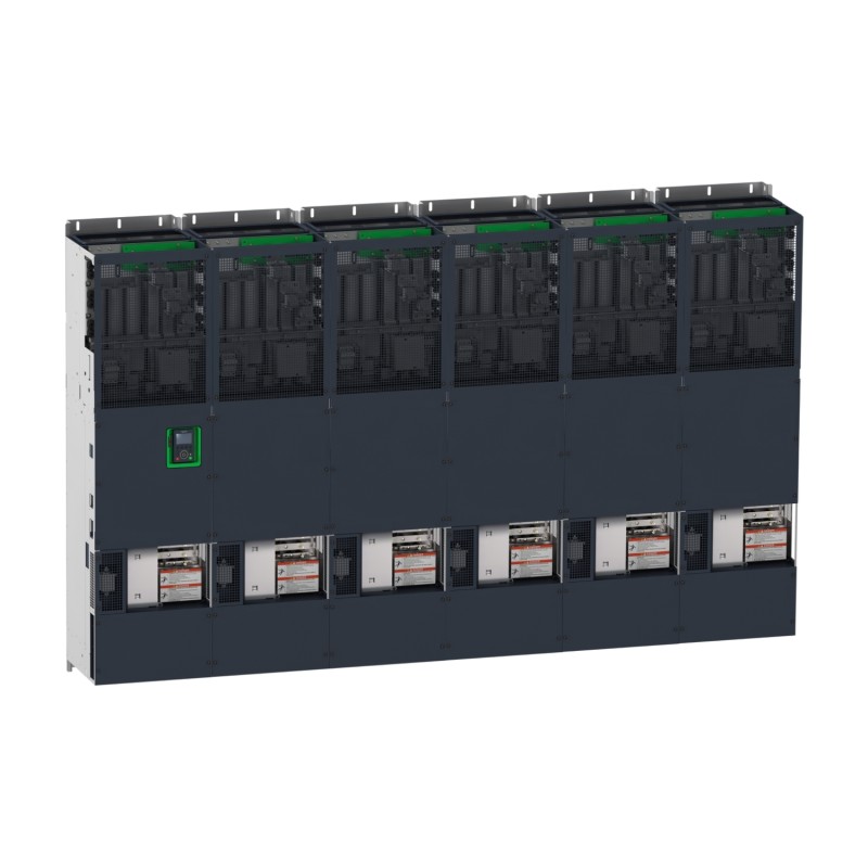 Schneider ATV9B0M10Q6 Variable Speed Drive | Altivar Process Modular ATV900 | Low Harmonic/Regen Drive