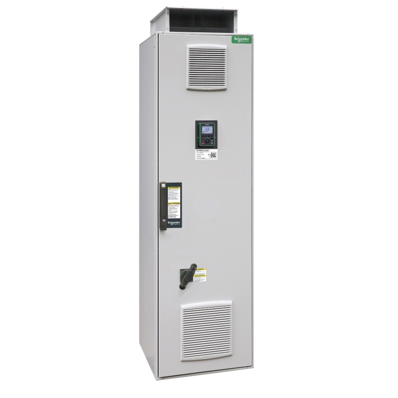Schneider ATV960C25Q4X1 High Performance Drive System | 250/200 kW | 400 V | IP23