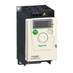 Schneider ATV12H018F1 Variable Speed Drive ATV12 - 0.18kW | High Efficiency Motor Control