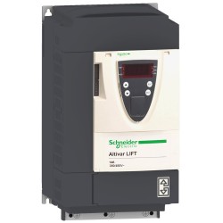 Schneider ATV71LD10N4Z Variable Speed Drive | ATVLift 4 kW 5 Hp 480 V | EMC Filter | Heat Sink