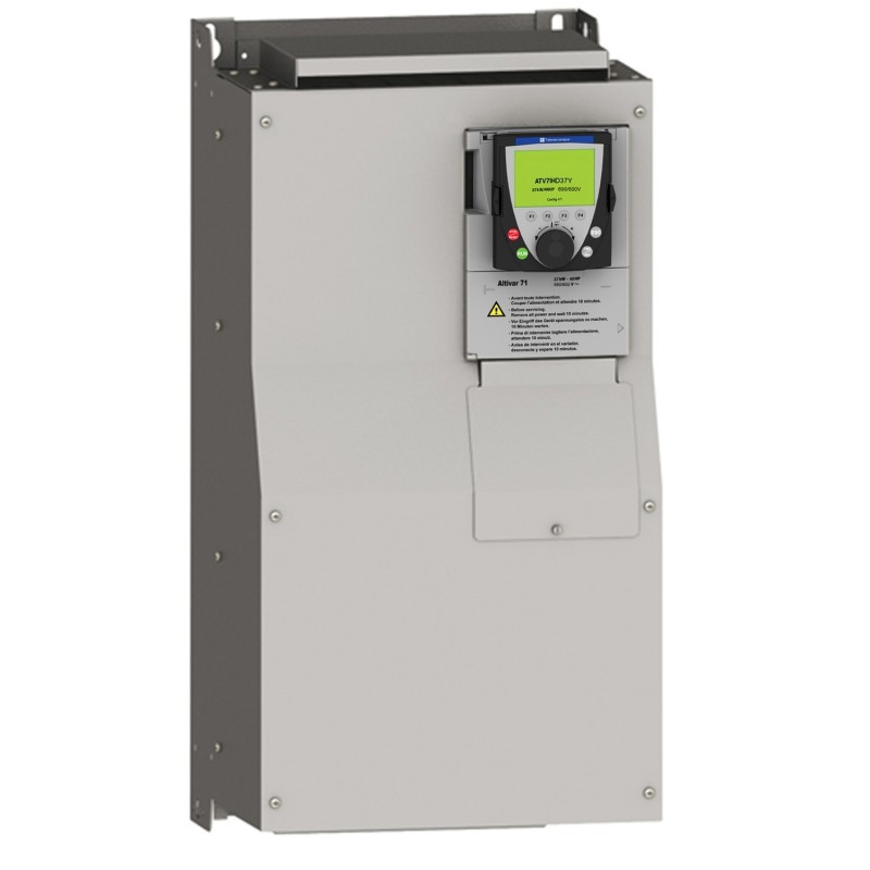 Schneider ATV61HD75N4Z Variable Speed Drive – 75kW 100HP, 380-480V | IP20 | High-Performance Motor Control