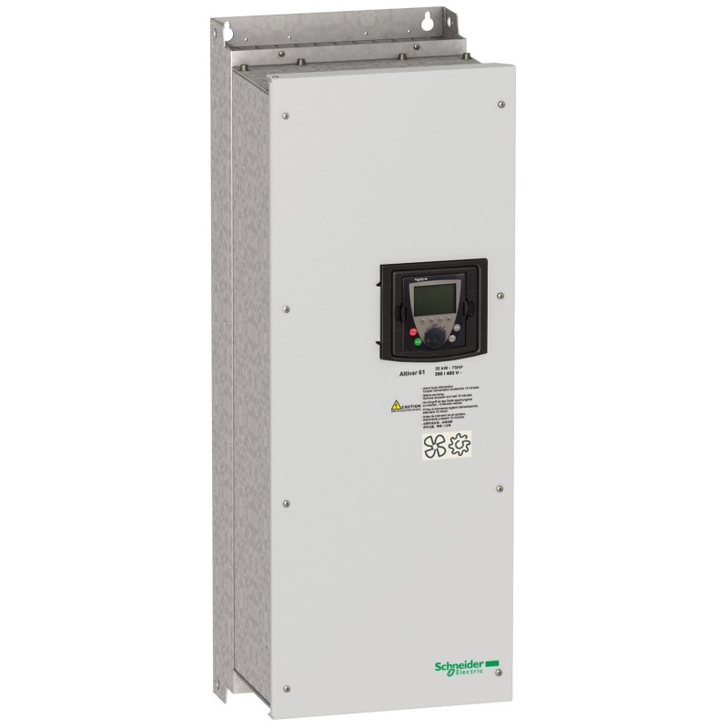 Schneider ATV61WD55N4A24 Variable Speed Drive – 55kW (75HP) – 380-480V – IP54 | EMC Filter Included