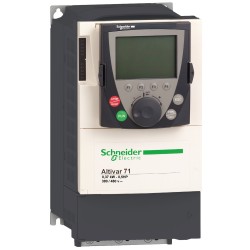Schneider ATV71H037M3 Variable Speed Drive | 0.37 kW | 240V | EMC Filter | Graphic Terminal