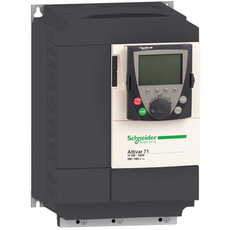 Schneider ATV71HD11M3X383 Variable Speed Drive | 11kW/15HP | 240V | No EMC Filter | Graphic Terminal