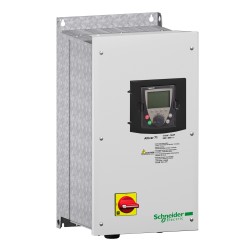 Schneider ATV71E5075N4 Variable Speed Drive - 0.75kW (1HP), 480V, EMC Filter | IP54 Protection