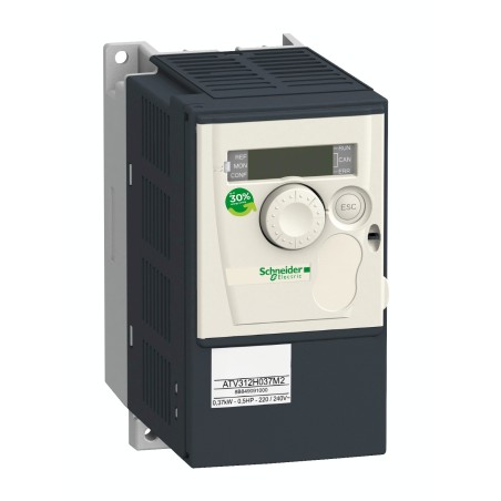 Schneider ATV312H018M2 Variable Speed Drive - 0.18kW | Compact & Efficient | Schneider Electric