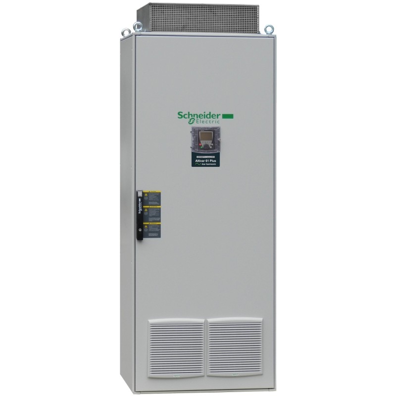 Schneider ATV61EXC2C11N4H Enclosed Variable Speed Drive – 110 kW, IP23, Low Harmonic