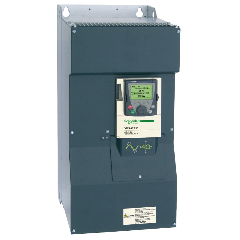 Schneider VW3A7250 Active Infeed Converter - 120 kW | Efficient Power Conversion | 380...480 V