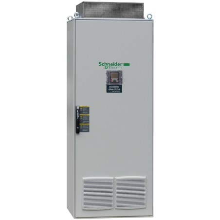 Schneider ATV71EXC2D75N4H Enclosed Variable Speed Drive ATV71 Plus-LH | 75 kW | 400V | Low Harmonic | IP23