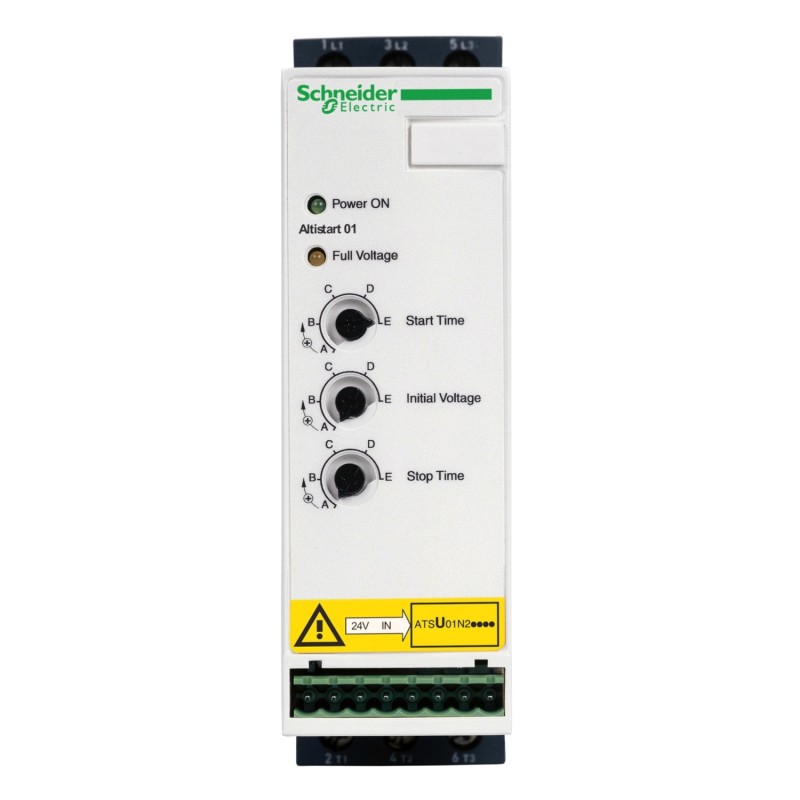 Schneider ATSU01N232LT Soft Starter | Efficient Motor Control & Protection