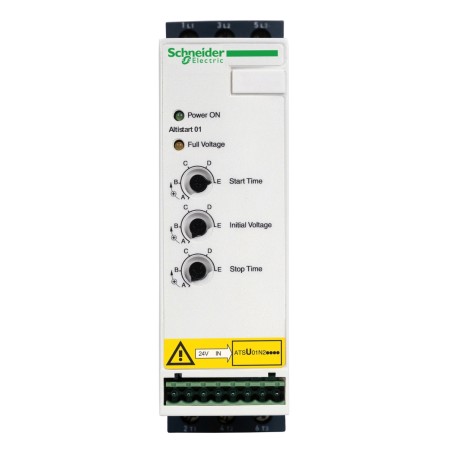 Schneider ATS01N232RT Soft Starter | Advanced Control for Asynchronous Motors