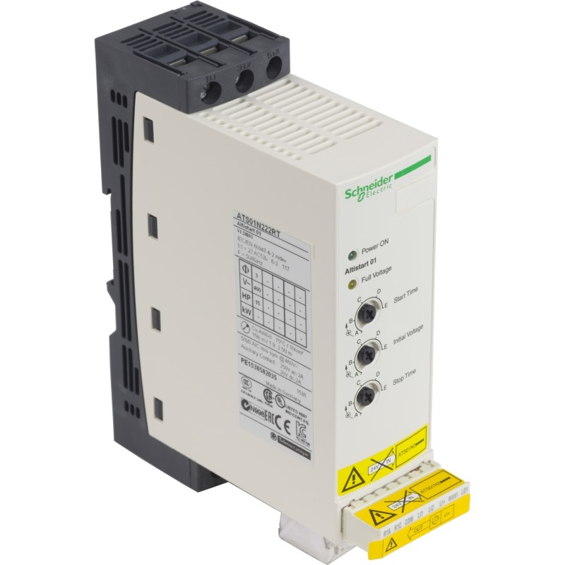 Schneider ATS01N222RT Soft Starter | Efficient Asynchronous Motor Control